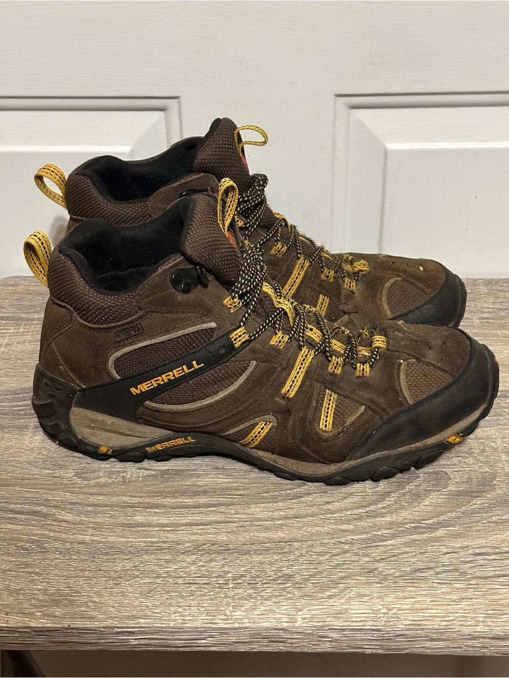 Merrell Yokota Trail Mid Waterproof Gunsmoke Hiking Men's Sz 11